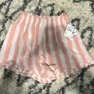 NWT: Ruffle Trim Shorts